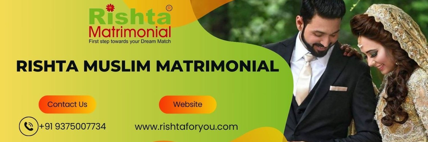 rishtaforyou's profile banner image