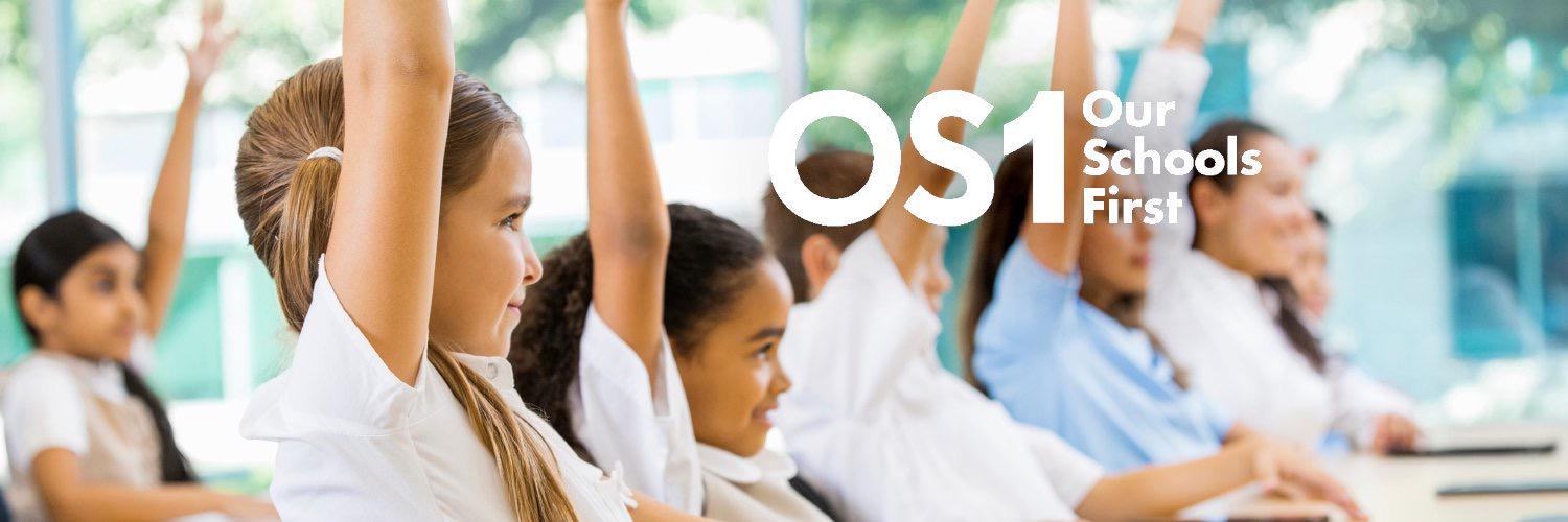 OurSchoolsFirst's profile banner image
