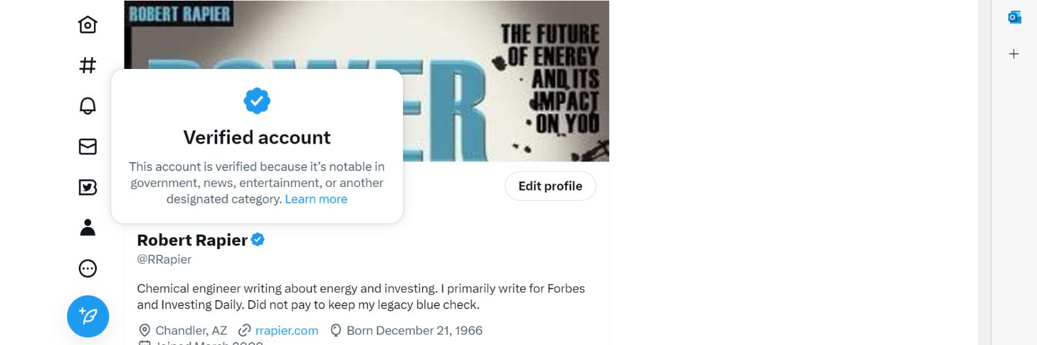 Robert Rapier (inactive) banner