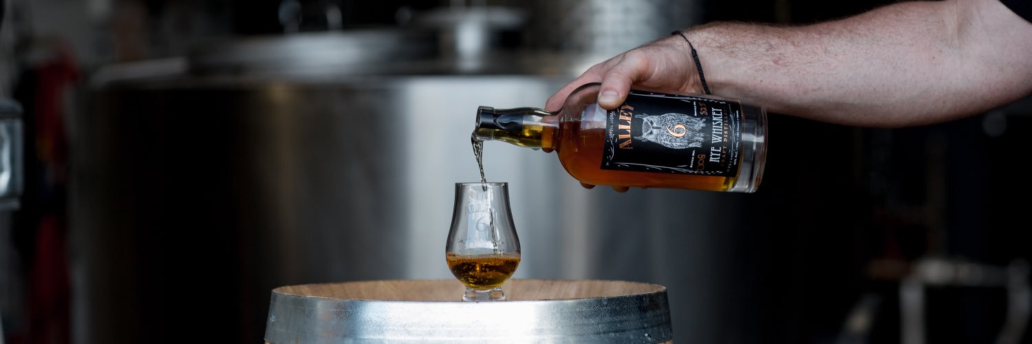 Alley 6 Craft Distillery banner