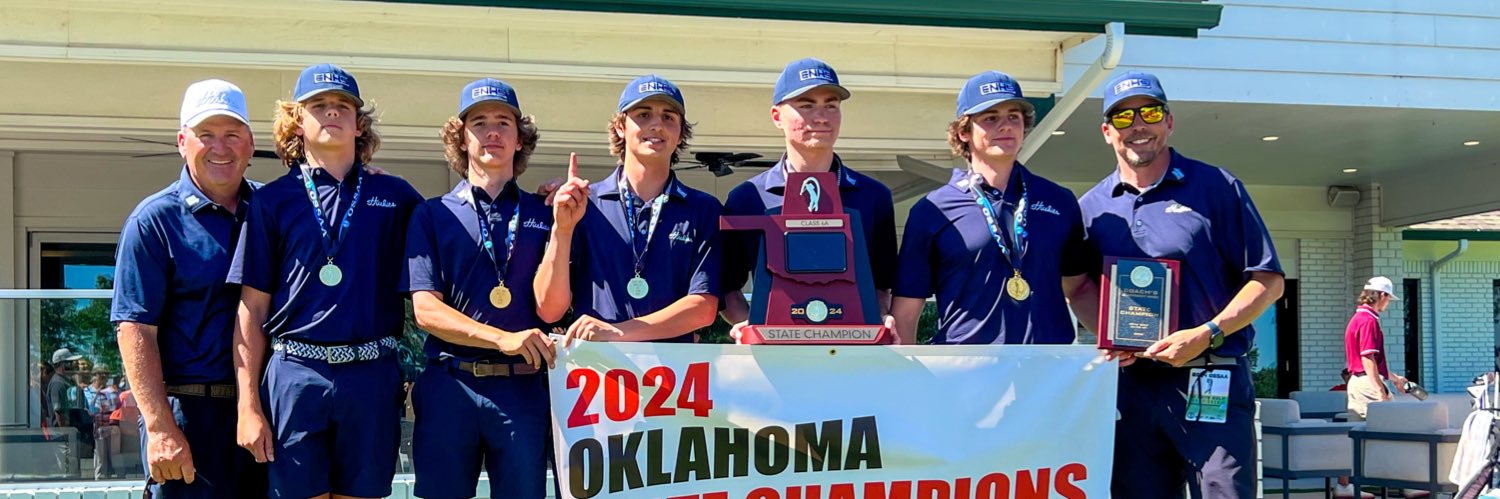 Edmond North Golf banner