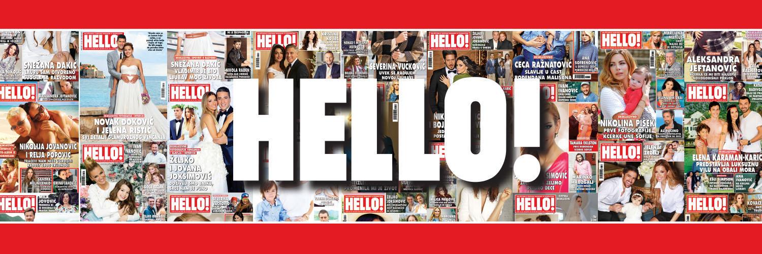 HELLO! banner