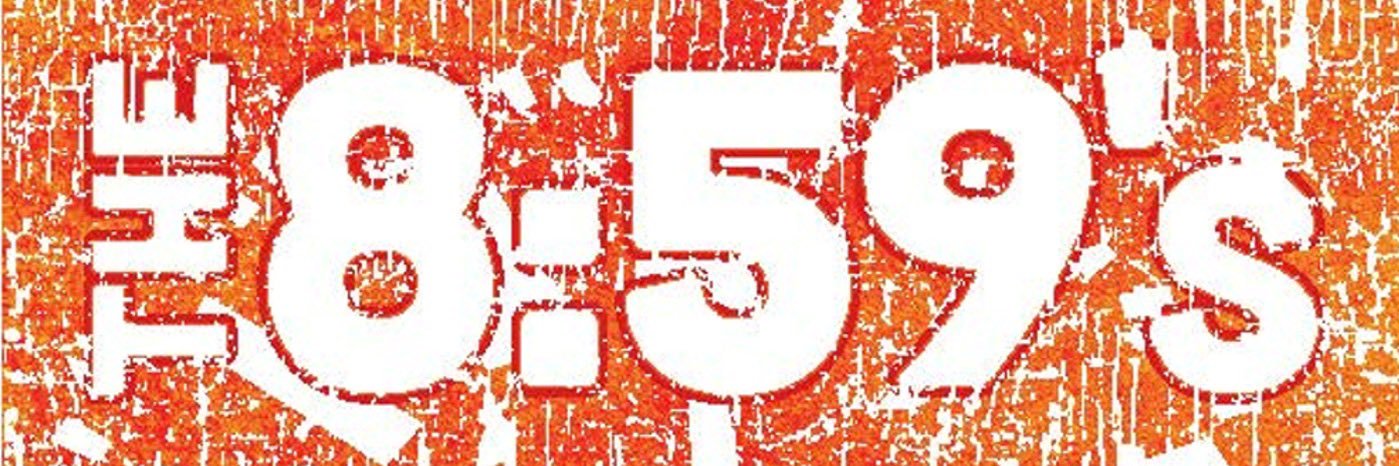 The 8:59's banner