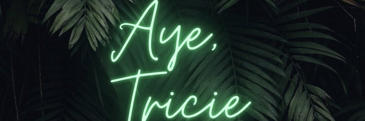 Tricie ❤️ banner