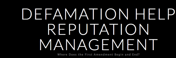 Defamation_Help Profile Banner