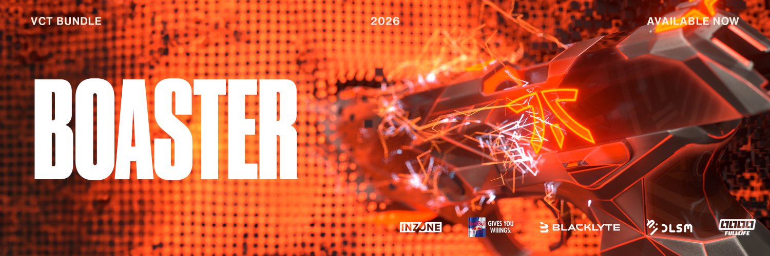 FNATIC Boaster banner