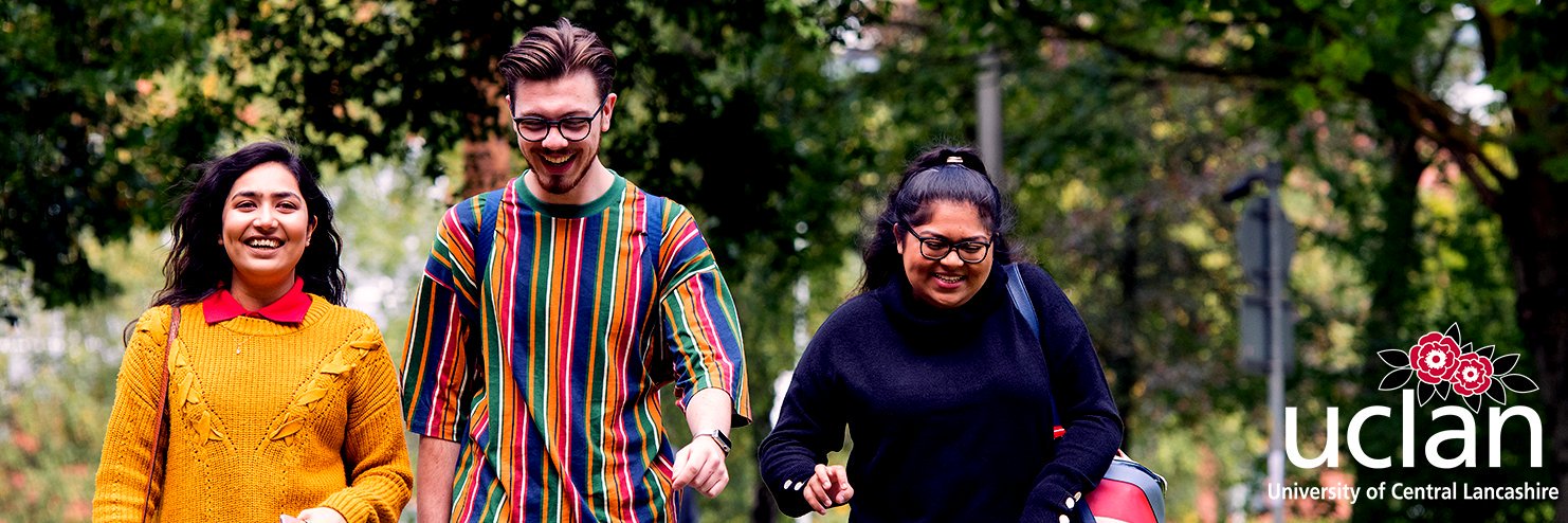 UCLan Mental Health banner