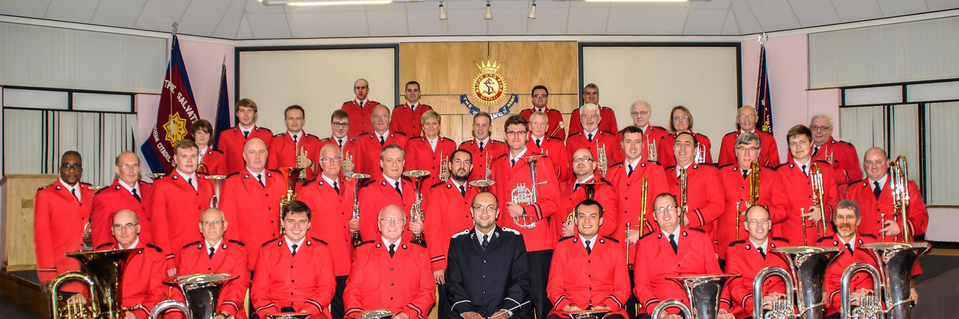 B'ham Citadel Band banner