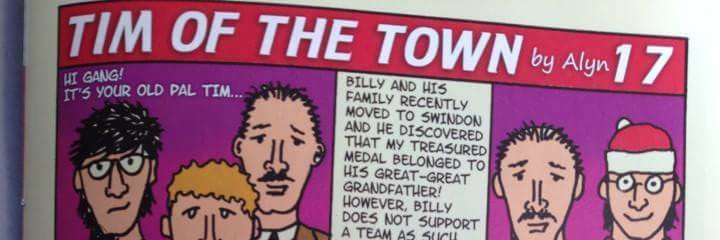 Tim of the Town banner