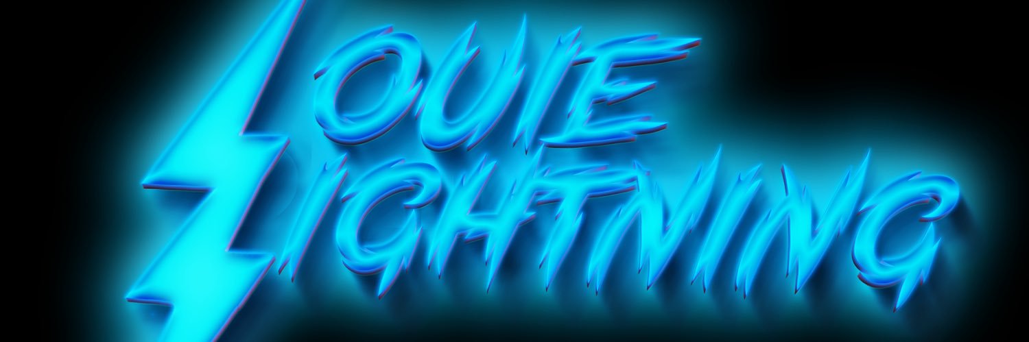 LouieLightning banner
