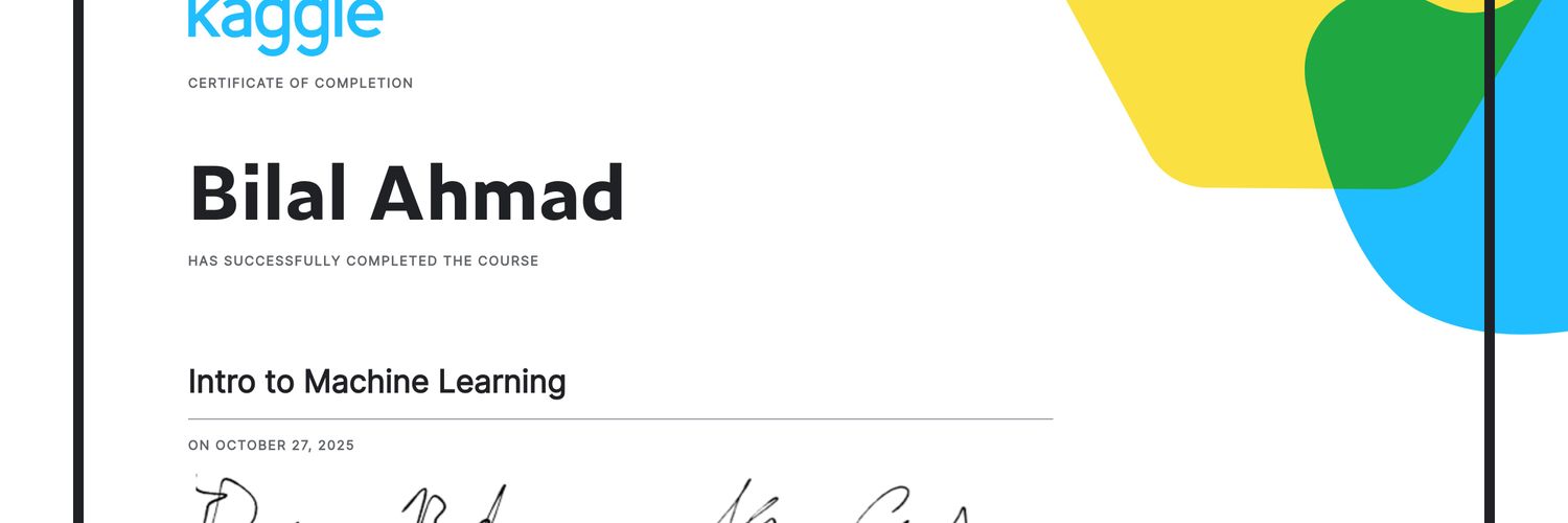 بلال احمد banner