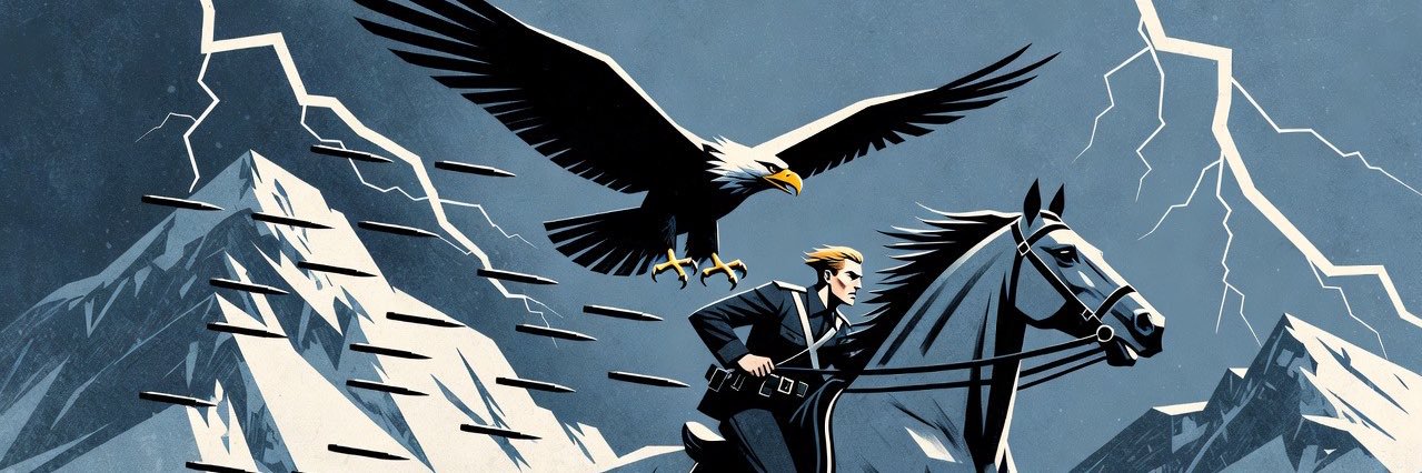 Moon Warrior 🦅🌓 banner