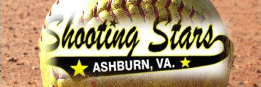 Ashburn Shooting Stars Gold banner