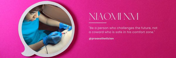 ProAesthetician Profile Banner