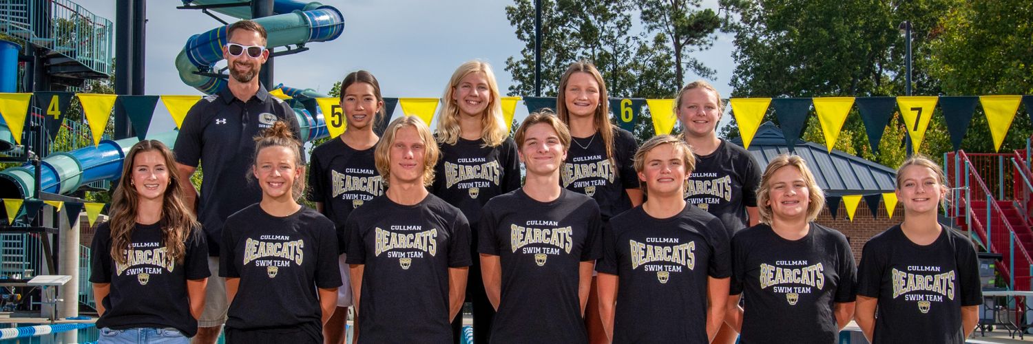 CHS Swim Team banner