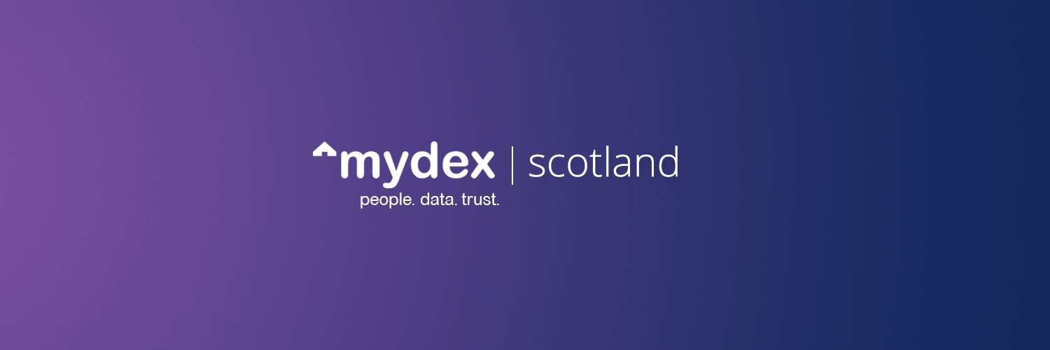 Mydex4Scotland's profile banner image