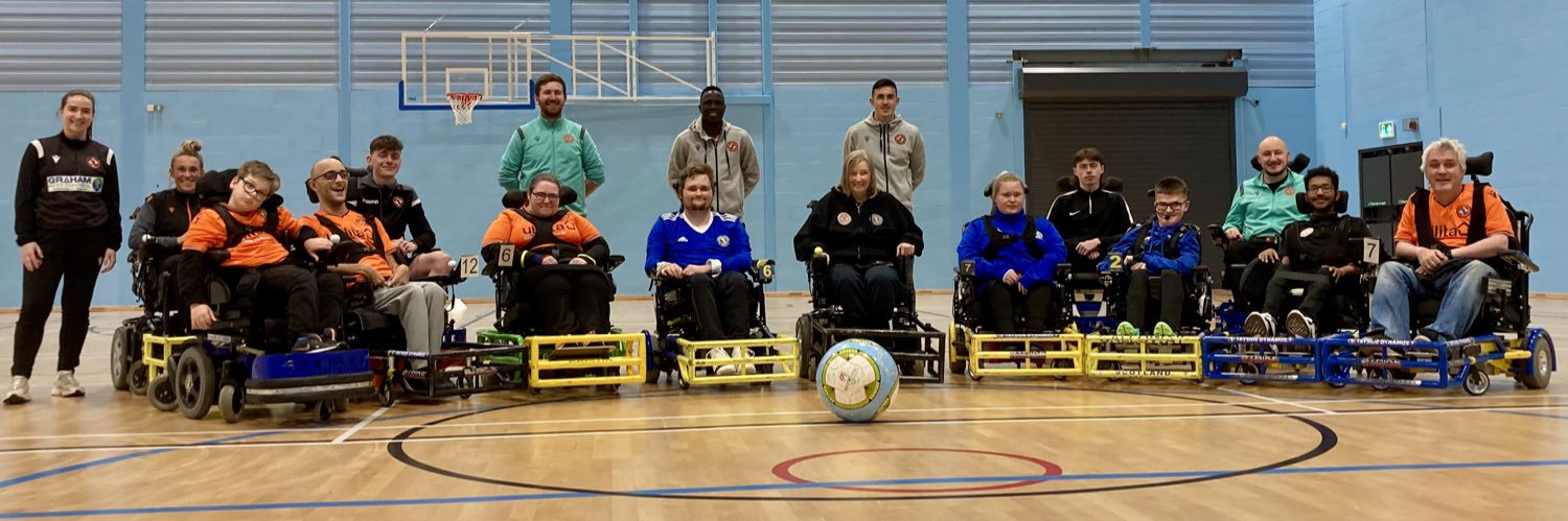 Tayside Dynamos PFC banner