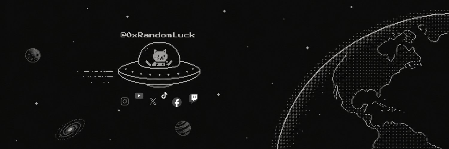 0xRandomLuck's profile banner image