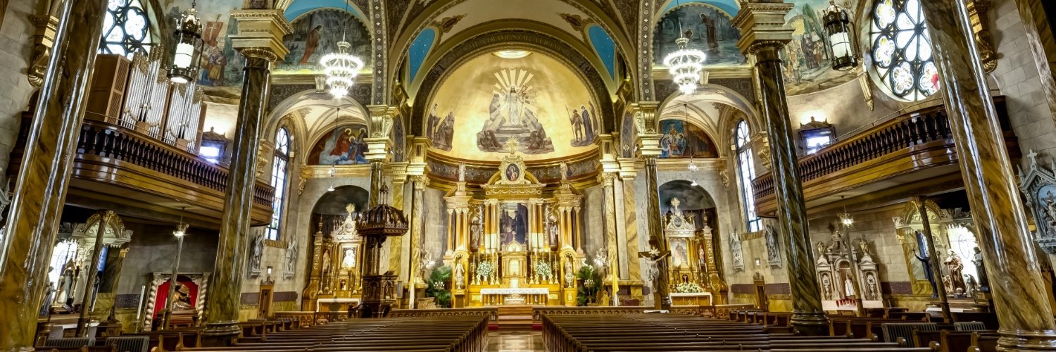 St John Cantius's banner