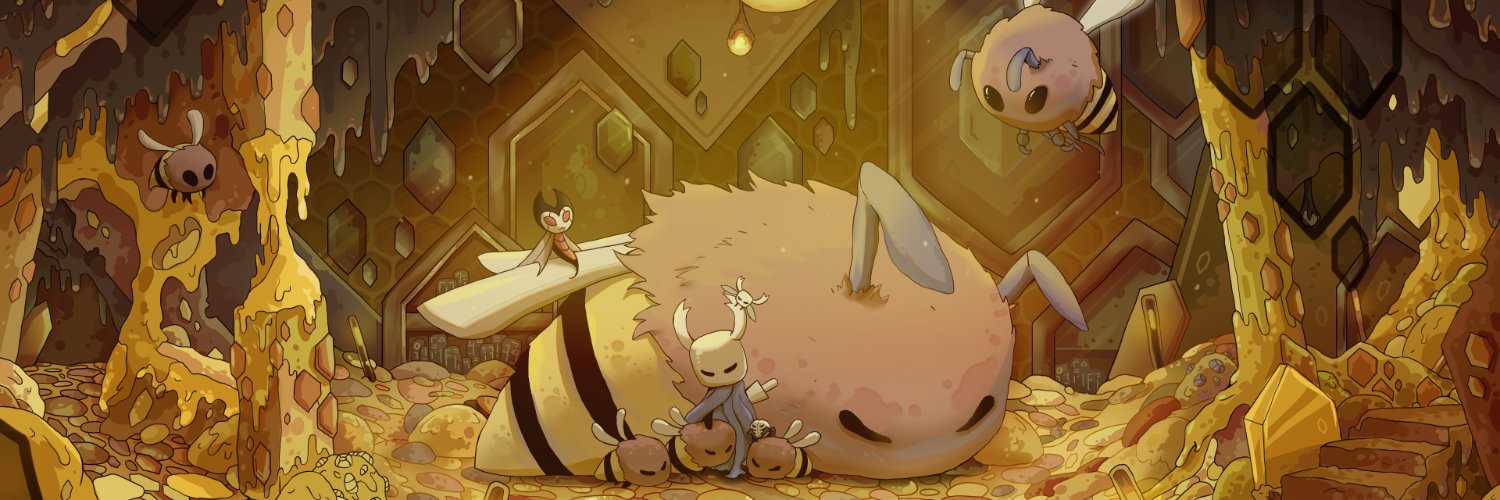 HornynyBee's profile banner image