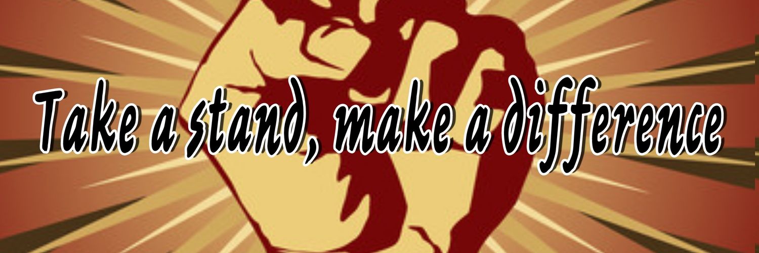 takeastandYES's profile banner image