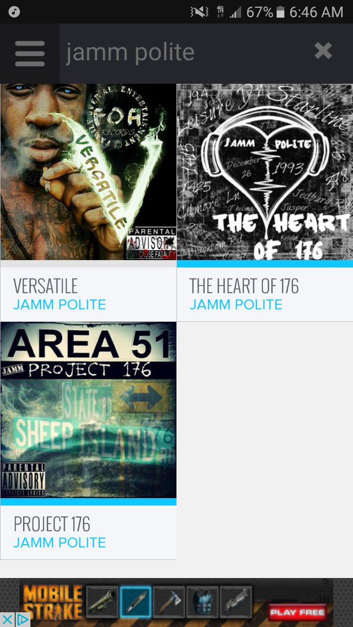 JammPolite's profile banner image