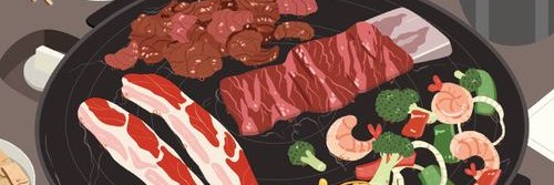 晴雪「烤肉店ㄌㄠㄅㄢ」 banner