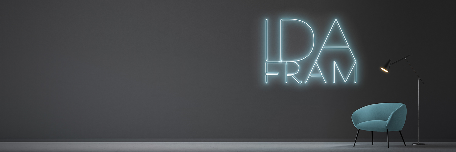 Luova markkinointitoimisto Ida Fram banner