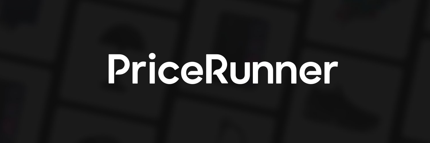 Twitter banner for @PriceRunner