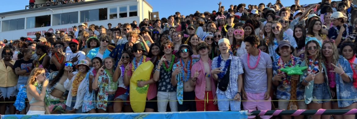 JA Student Section banner