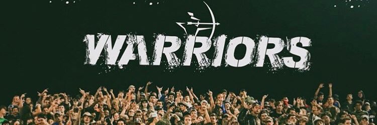 The Student Section banner