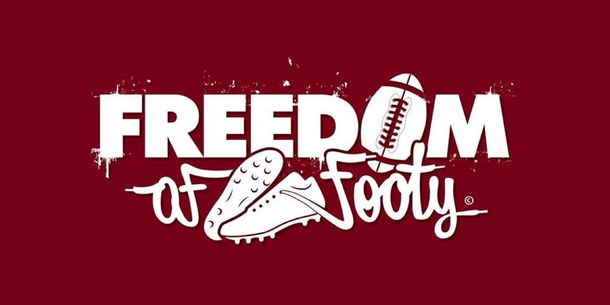 Freedom of Footy © banner