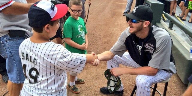Chris Sale banner