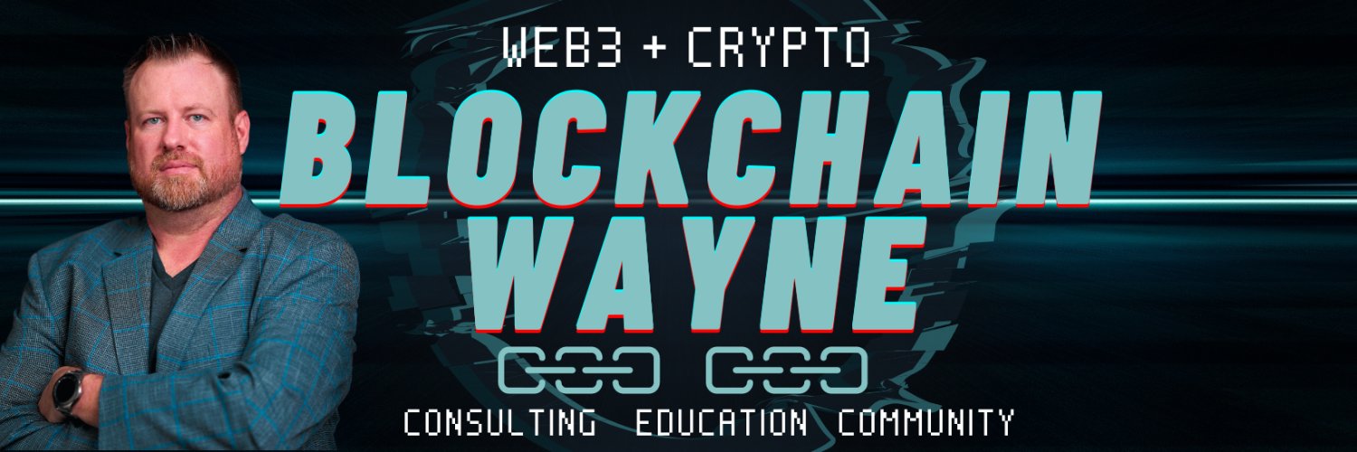 Blockchain Wayne banner