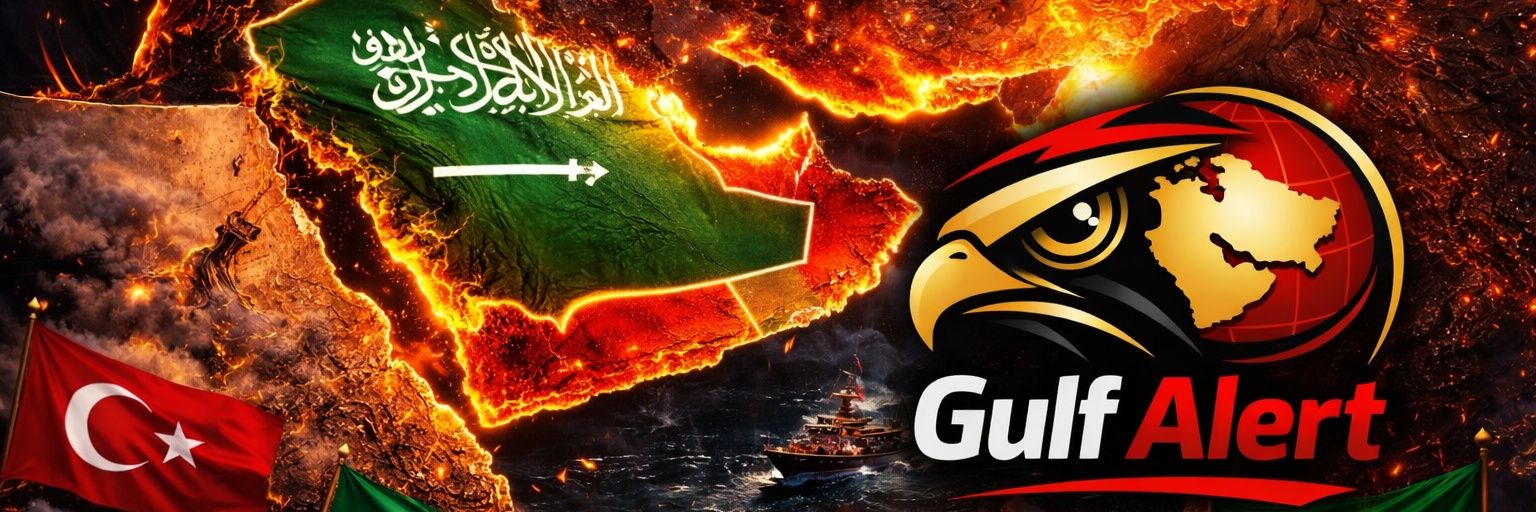 Gulf Alert banner