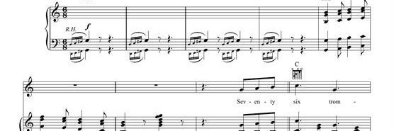 Opening Night banner