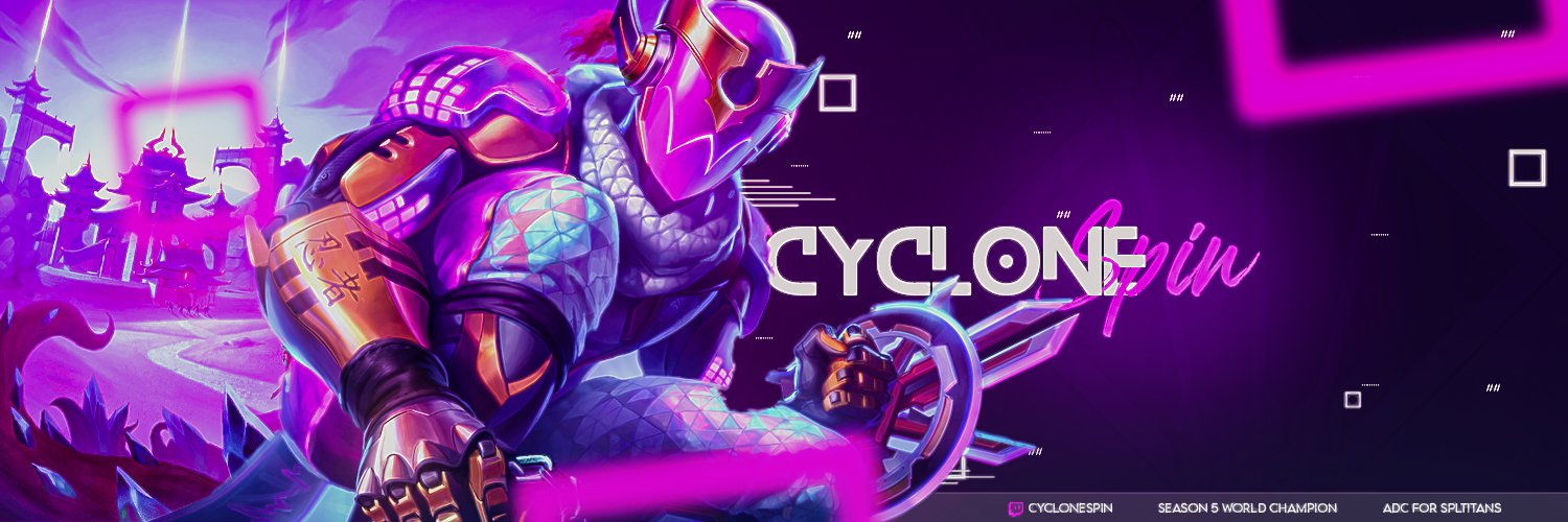 CycloneSpin banner