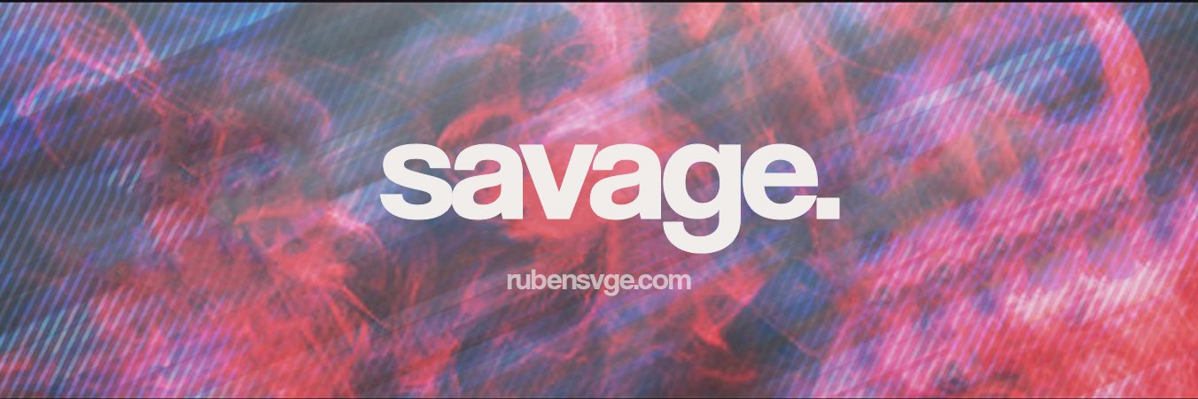 Svge's profile banner image