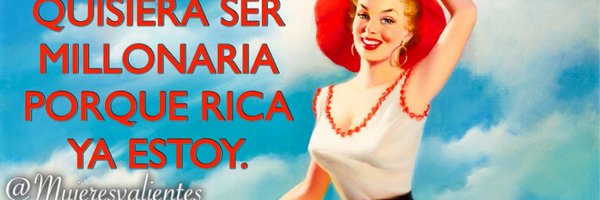 Mujeresvalient Profile Banner