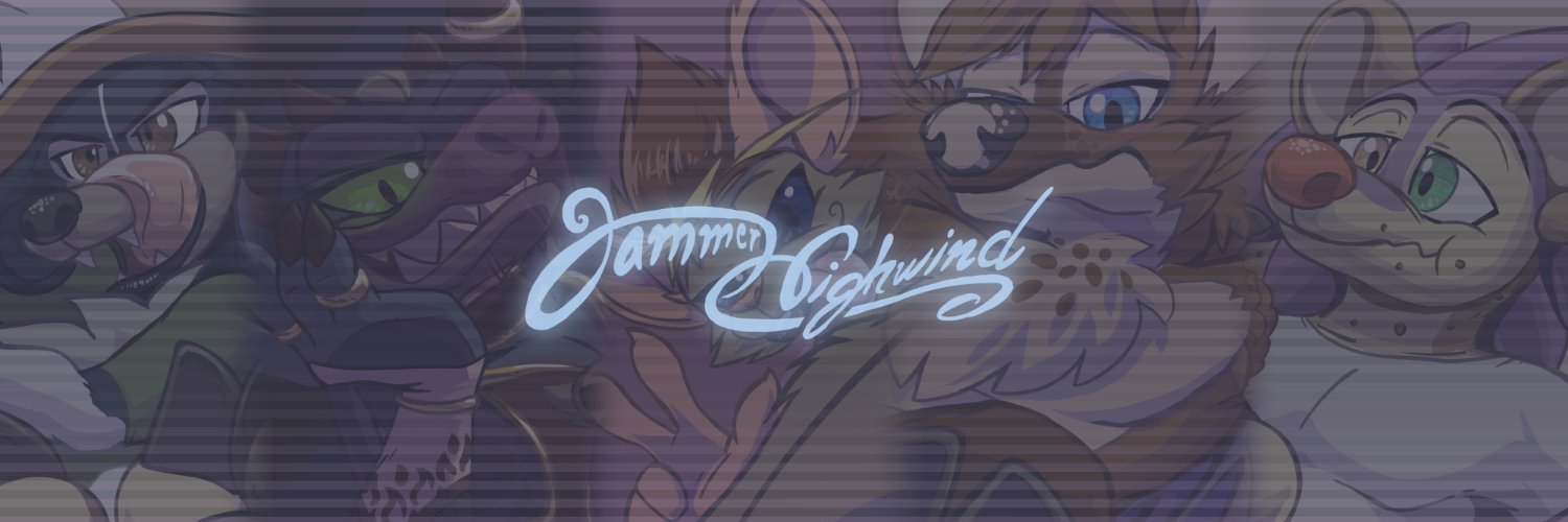 🦨Jammer Highwind 🦨 ( Sketch Comms CLOSED ) banner
