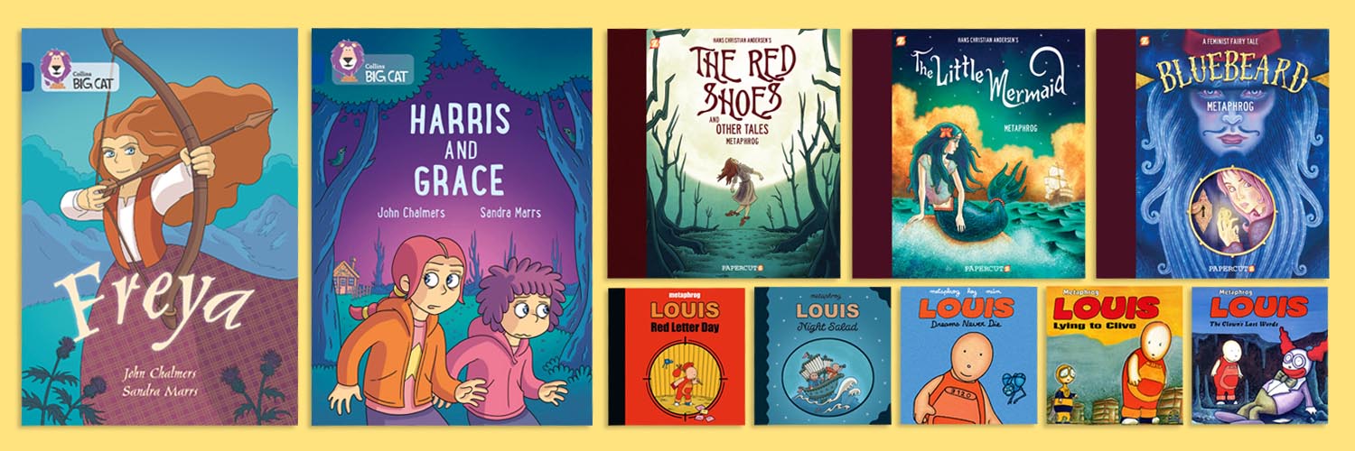 Sandra Marrs+John Chalmers banner