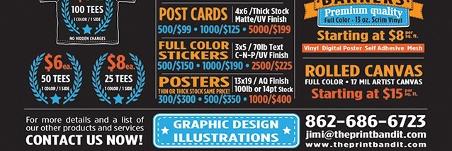 PrintBandit's profile banner image