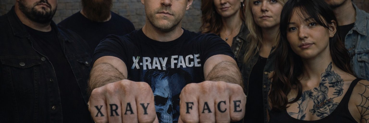 X-Ray Face banner