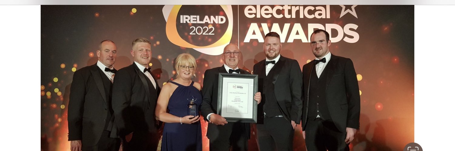 CSGL ELECTRICAL Wholesalers Multi Award Winners . banner