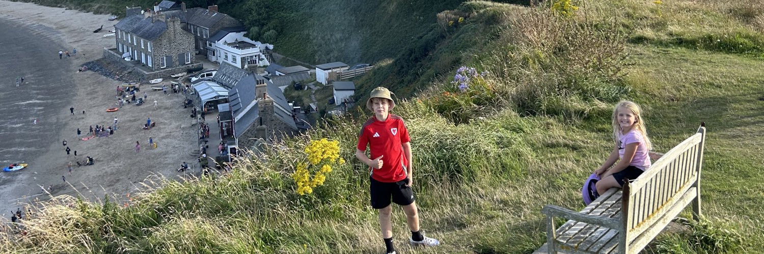 Huw Evans 🏴󠁧󠁢󠁷󠁬󠁳󠁿⛰️ banner