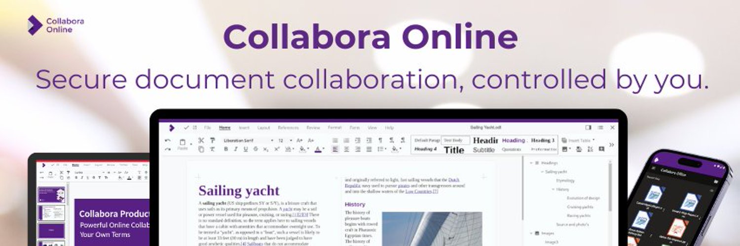Collabora Online & Office Profile Banner