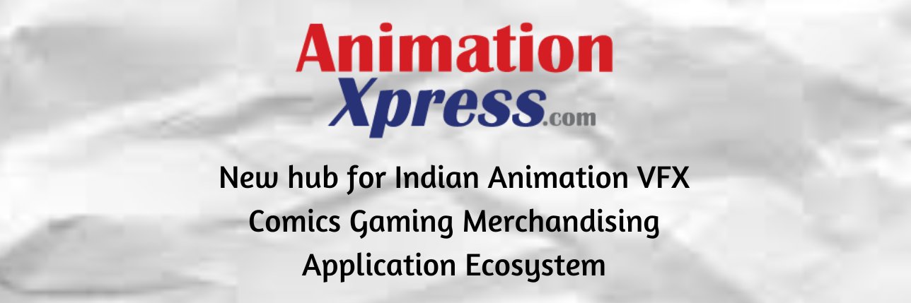 AnimationXpress.com banner