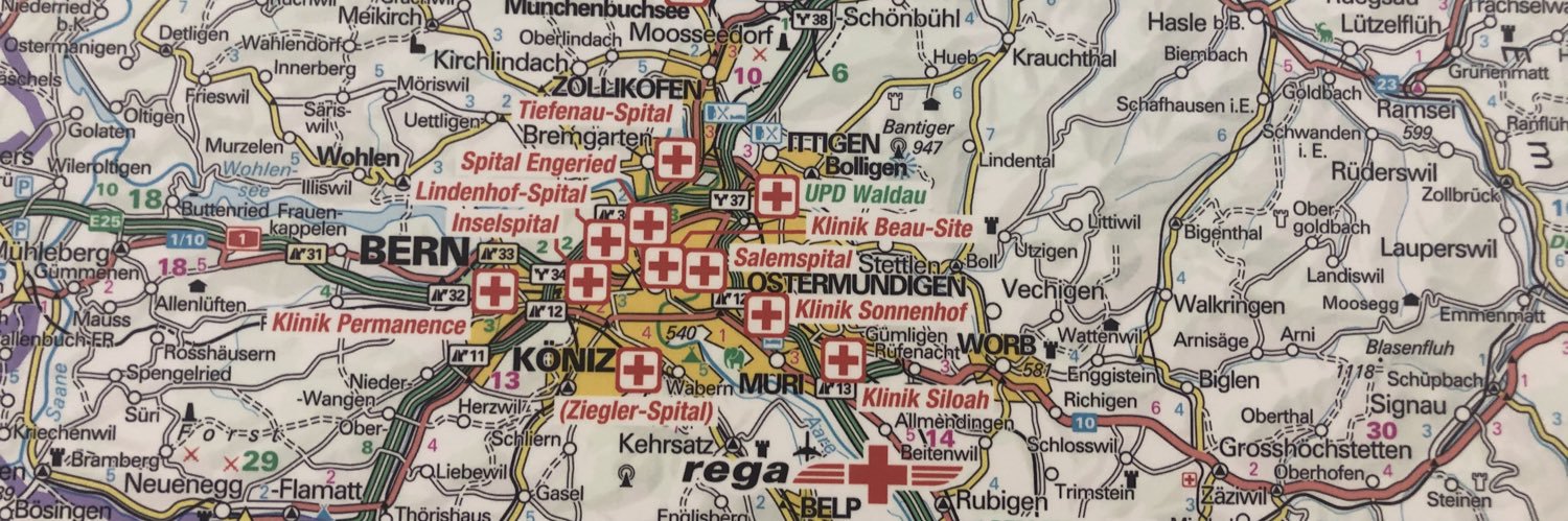 🚨Notfallmedizin News Bern🆘 banner