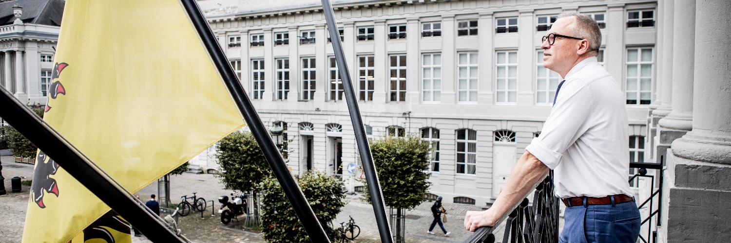 Matthias Diependaele banner