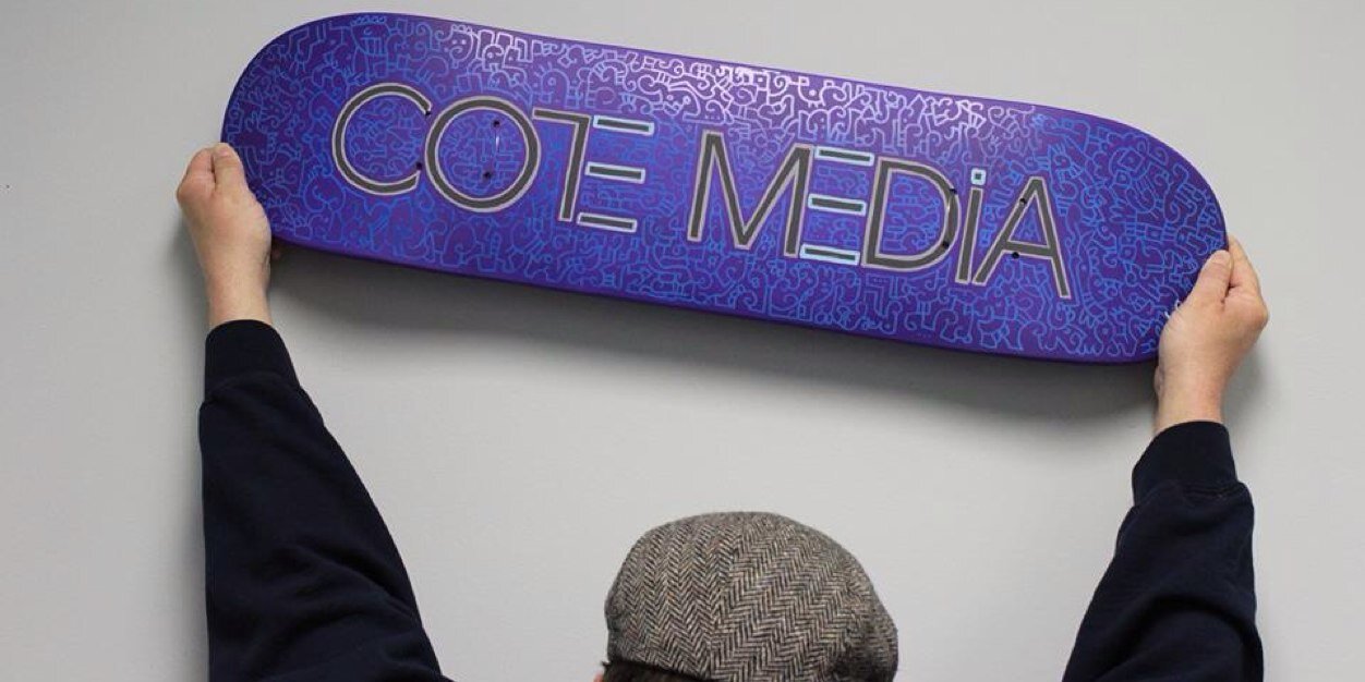 Cote Media banner